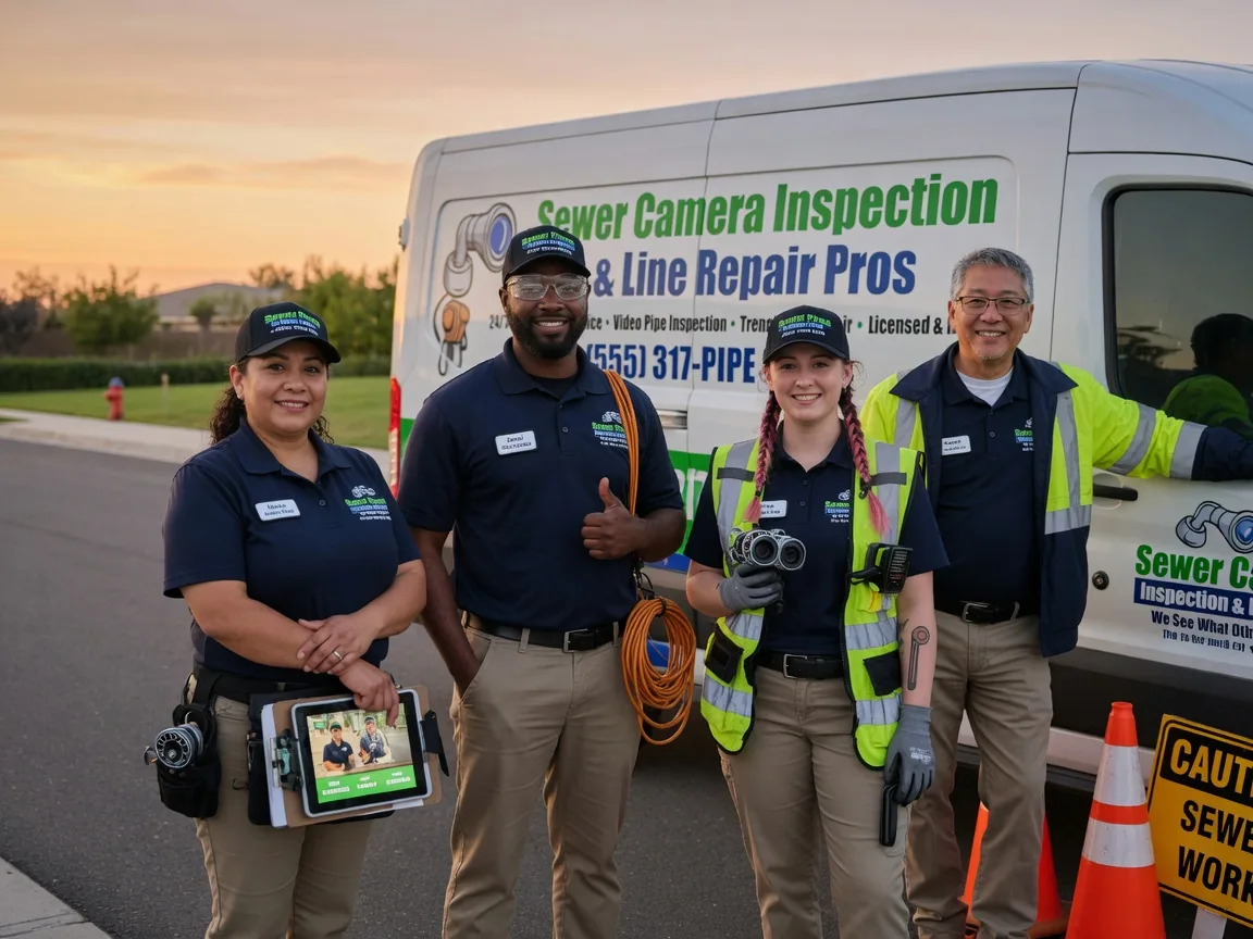 Sewer Line Repair company in Clarks Mills, PA