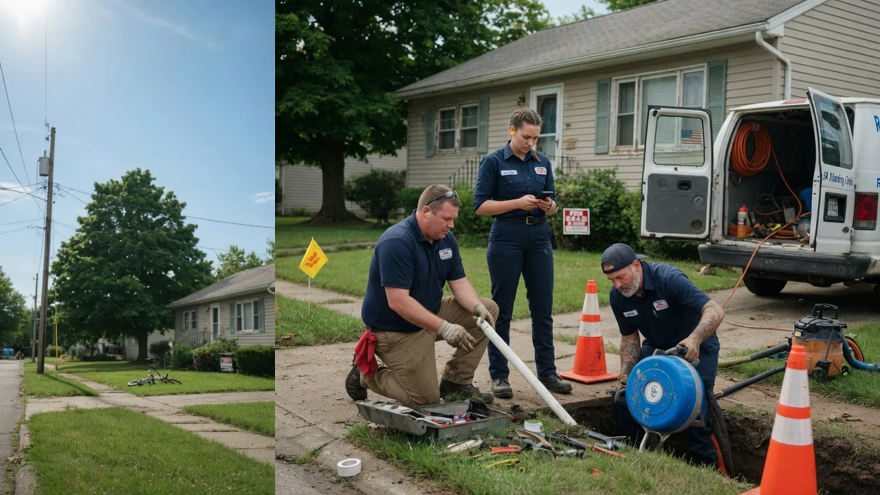 Sewer Line Repair in Clarks Mills, PA near me